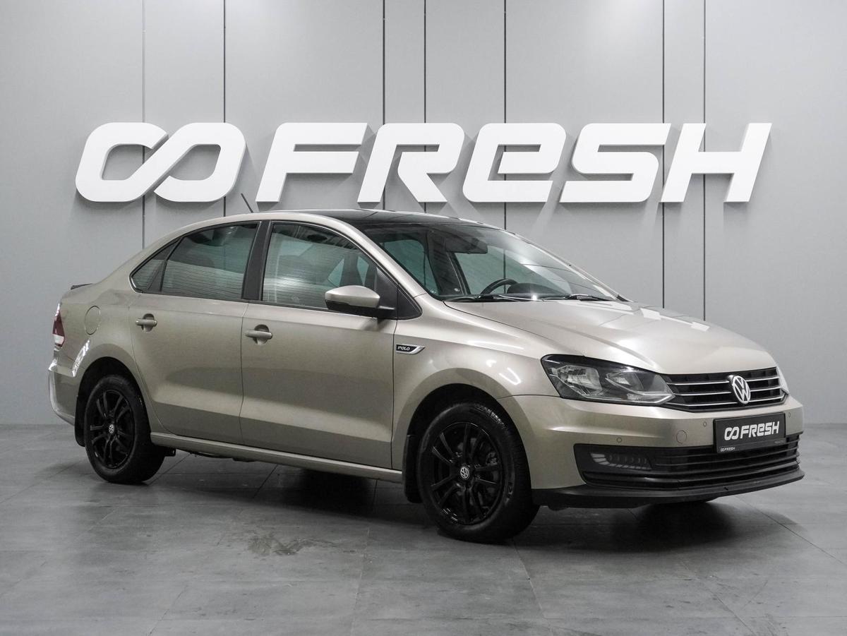 Седан Volkswagen Polo 2018 года, 1169000 рублей, Воронеж