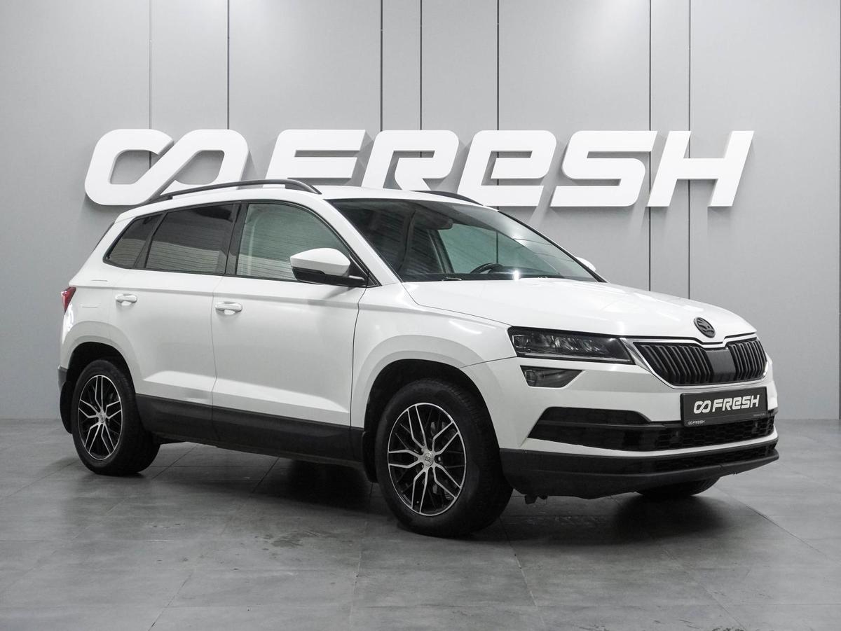 Внедорожник Skoda Karoq 2020 года, 2195000 рублей, Воронеж