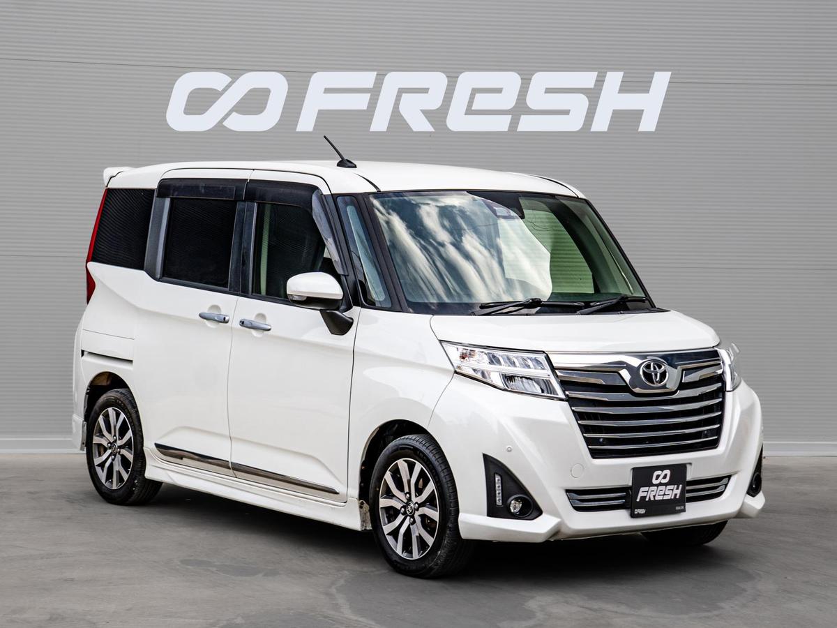 Минивэн Toyota Roomy 2018 года, 1280000 рублей, Краснодар