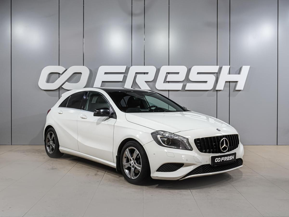 Хетчбэк Mercedes-benz A-класс 2013 года, 1249000 рублей, Воронеж