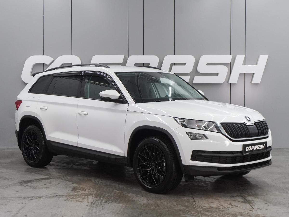 Внедорожник Skoda Kodiaq 2019 года, 2299000 рублей, Воронеж