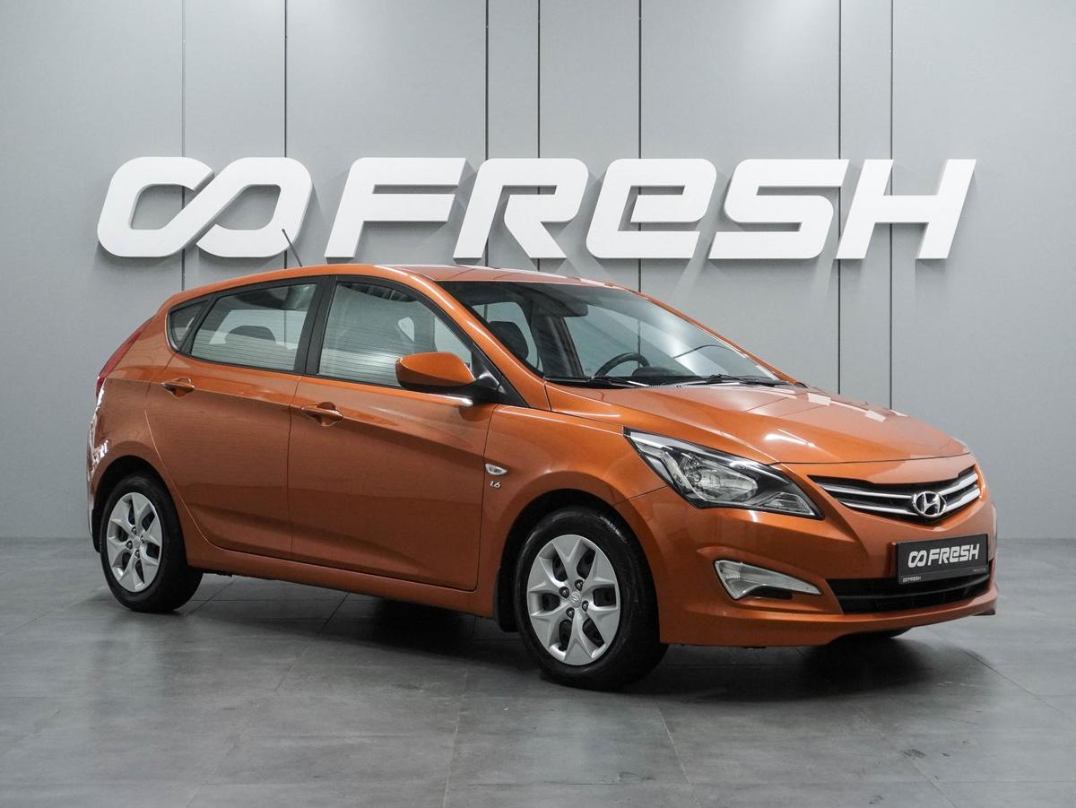 Хетчбэк Hyundai Solaris 2015 года, 1079000 рублей, Воронеж
