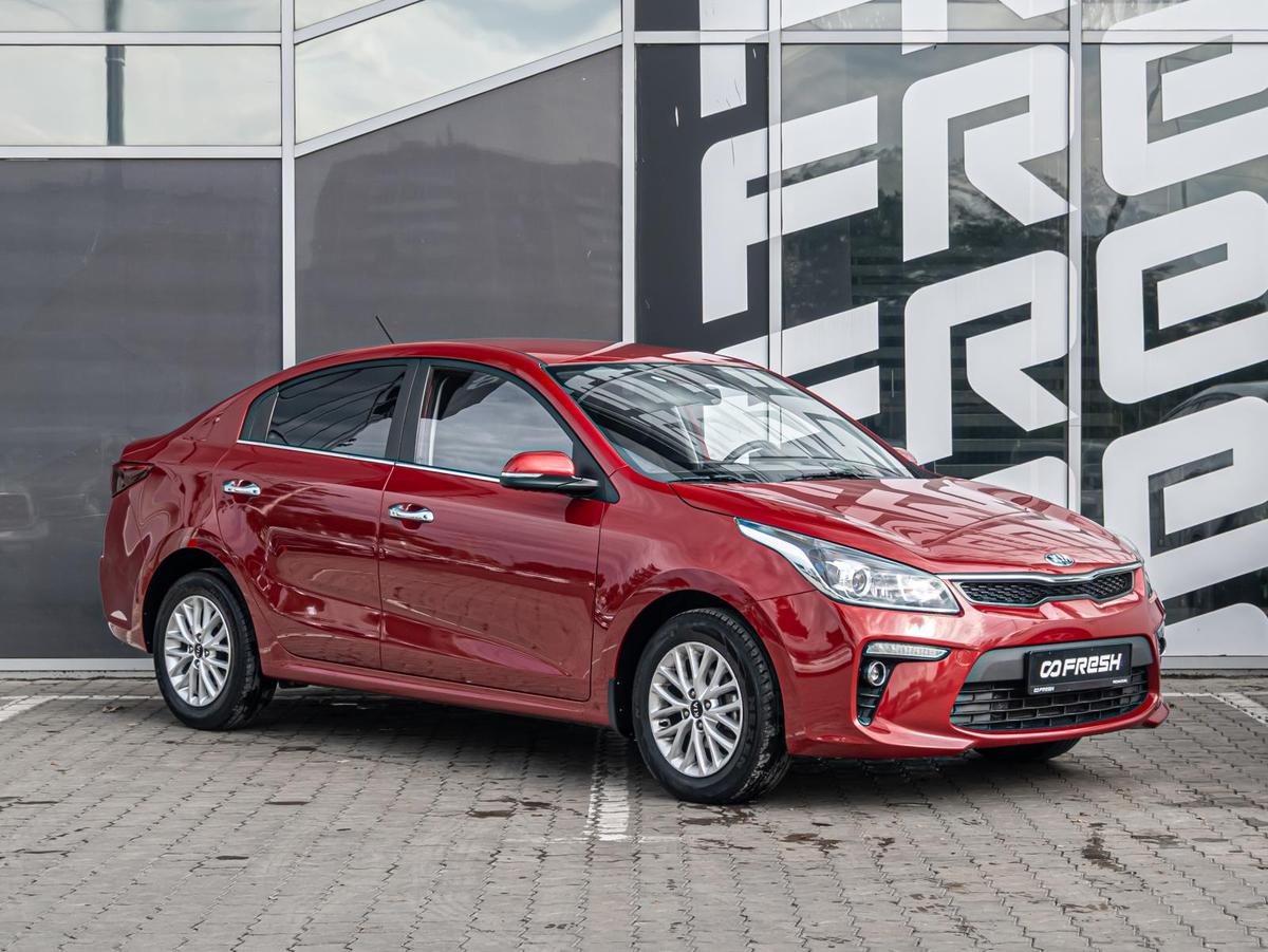 Седан Kia Rio 2019 года, 1590000 рублей, Краснодар