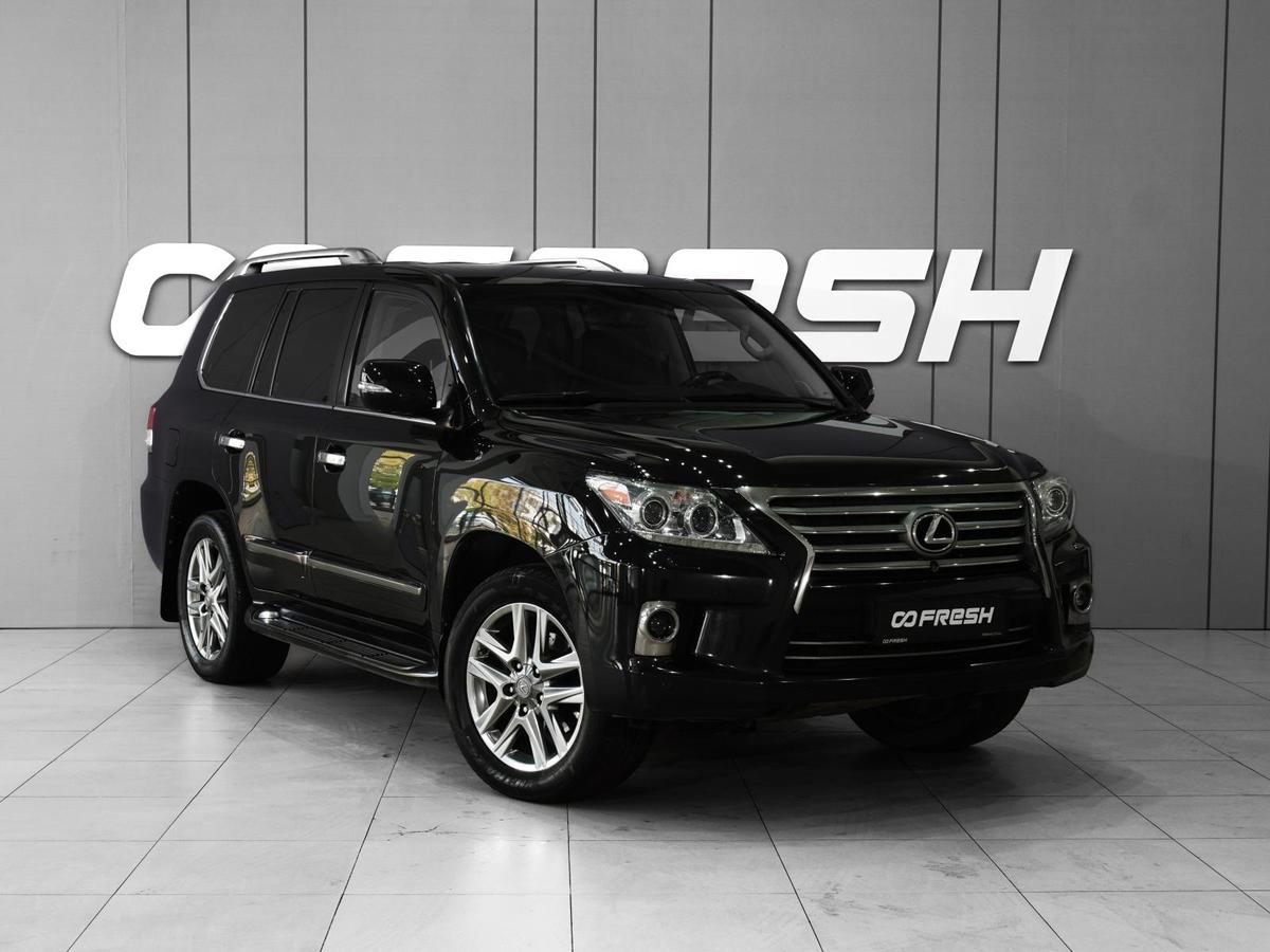 Внедорожник Lexus LX 2015 года, 5499000 рублей, Тверь