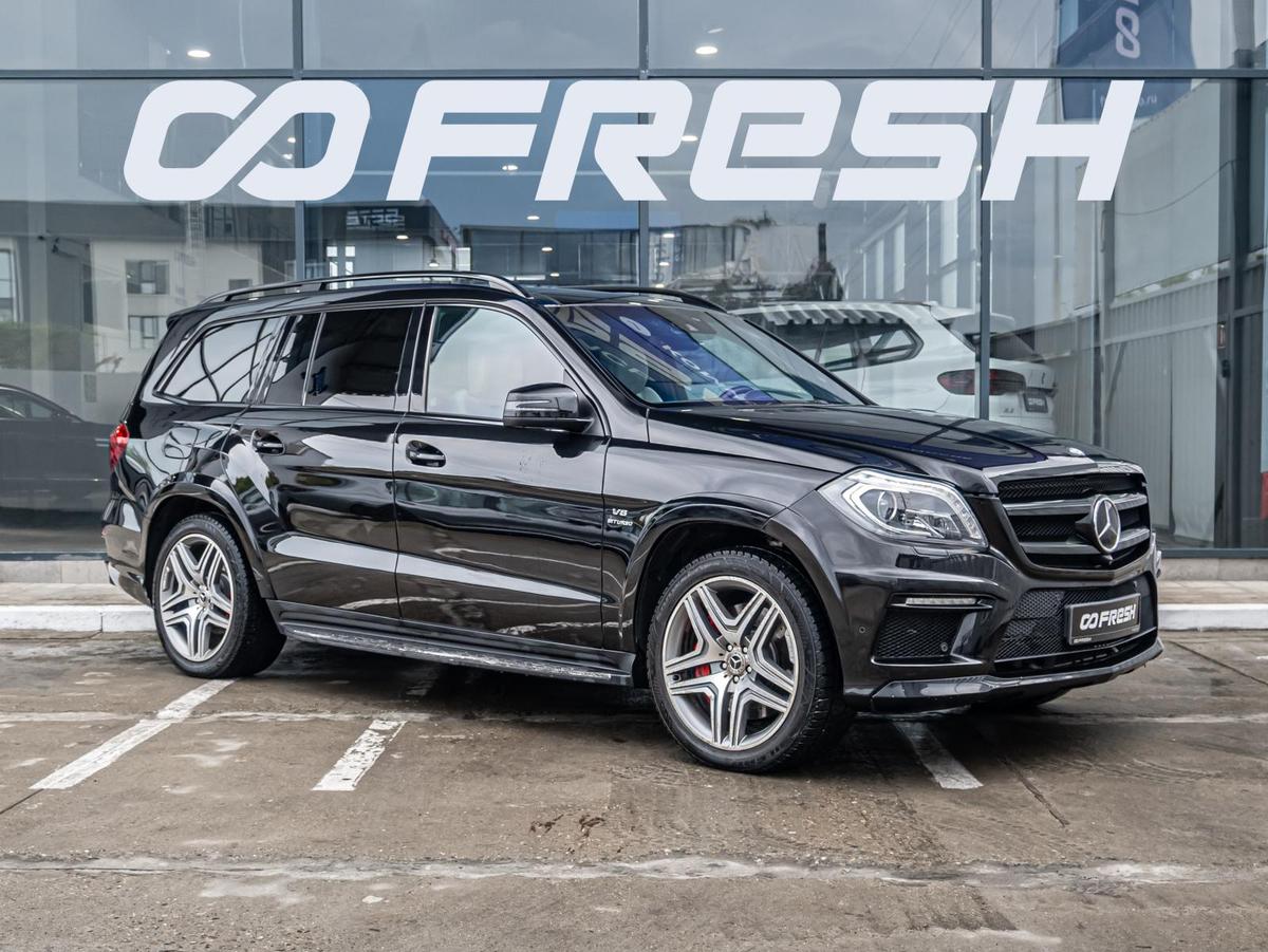 Внедорожник Mercedes-benz GL-класс AMG 2013 года, 3180000 рублей, Краснодар