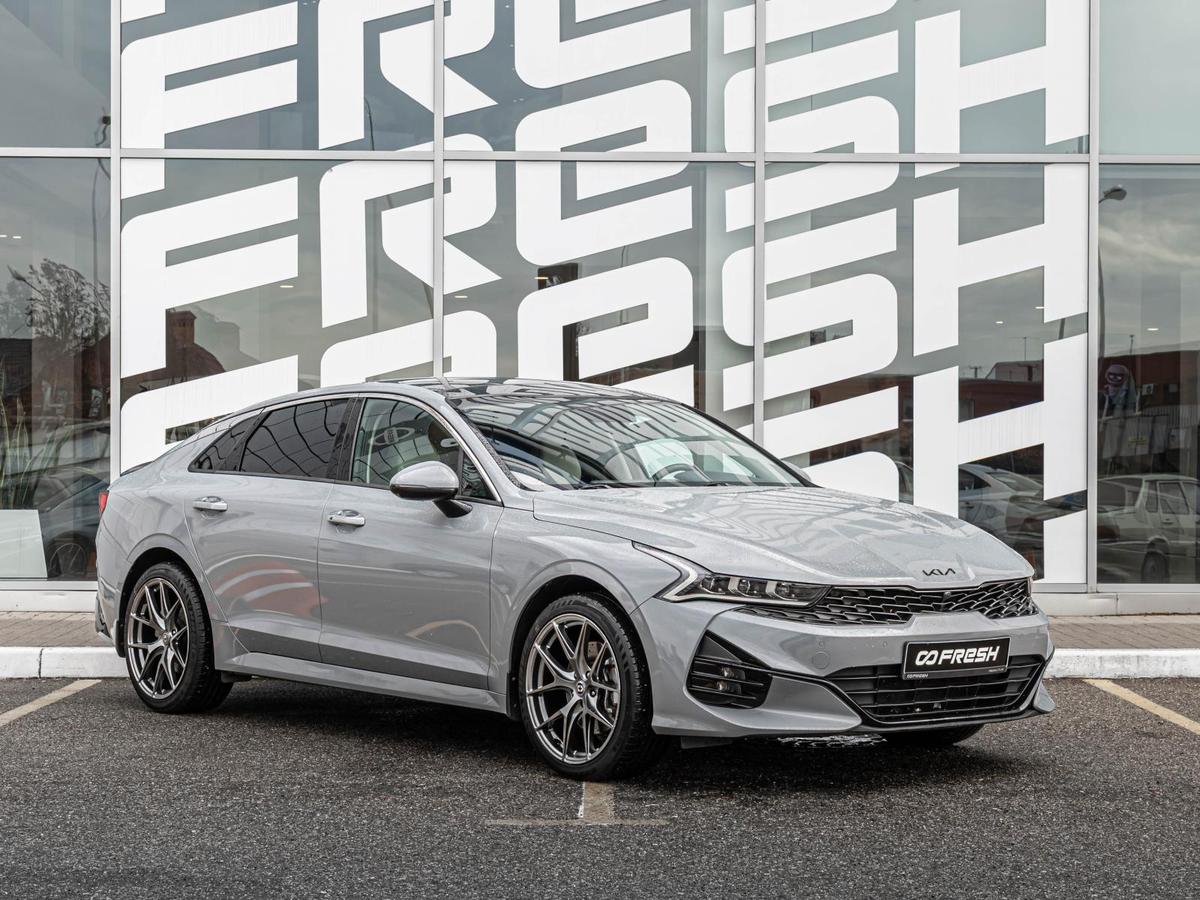 Седан Kia K5 2022 года, 3249000 рублей, Краснодар