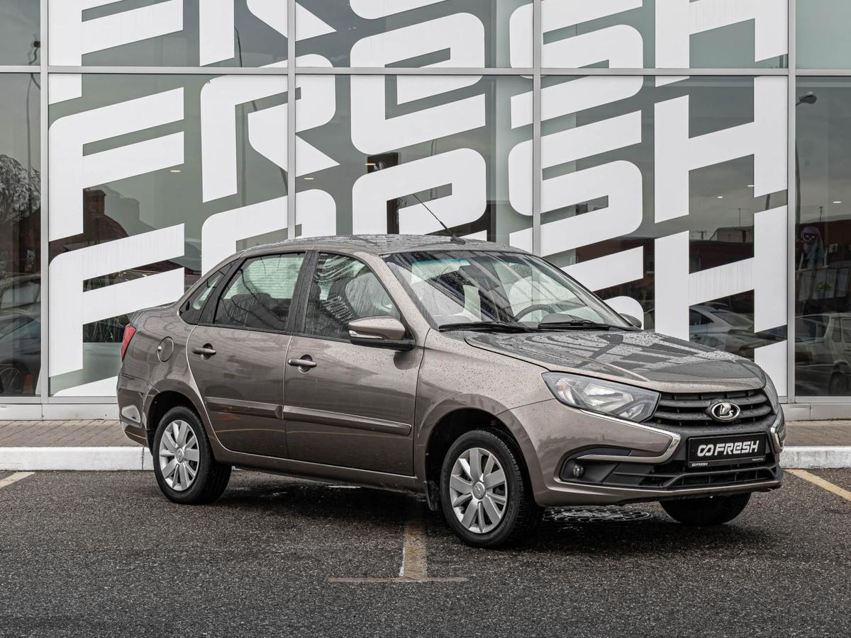 Седан ВАЗ (LADA) Granta 2019 года, 749000 рублей, Краснодар