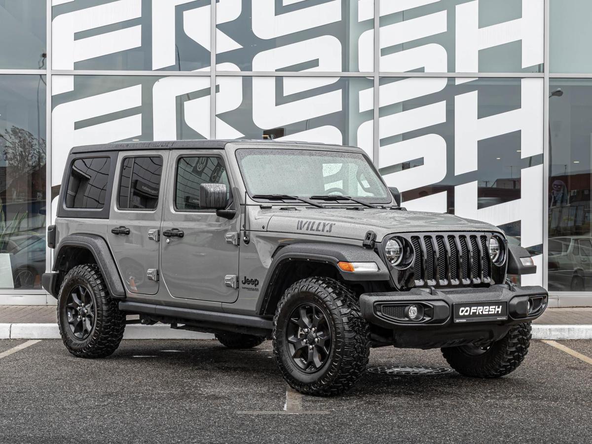 Внедорожник Jeep Wrangler 2021 года, 5498000 рублей, Краснодар