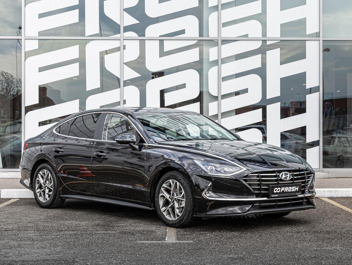 Седан Hyundai Sonata 2020 года, 2737000 рублей, Краснодар