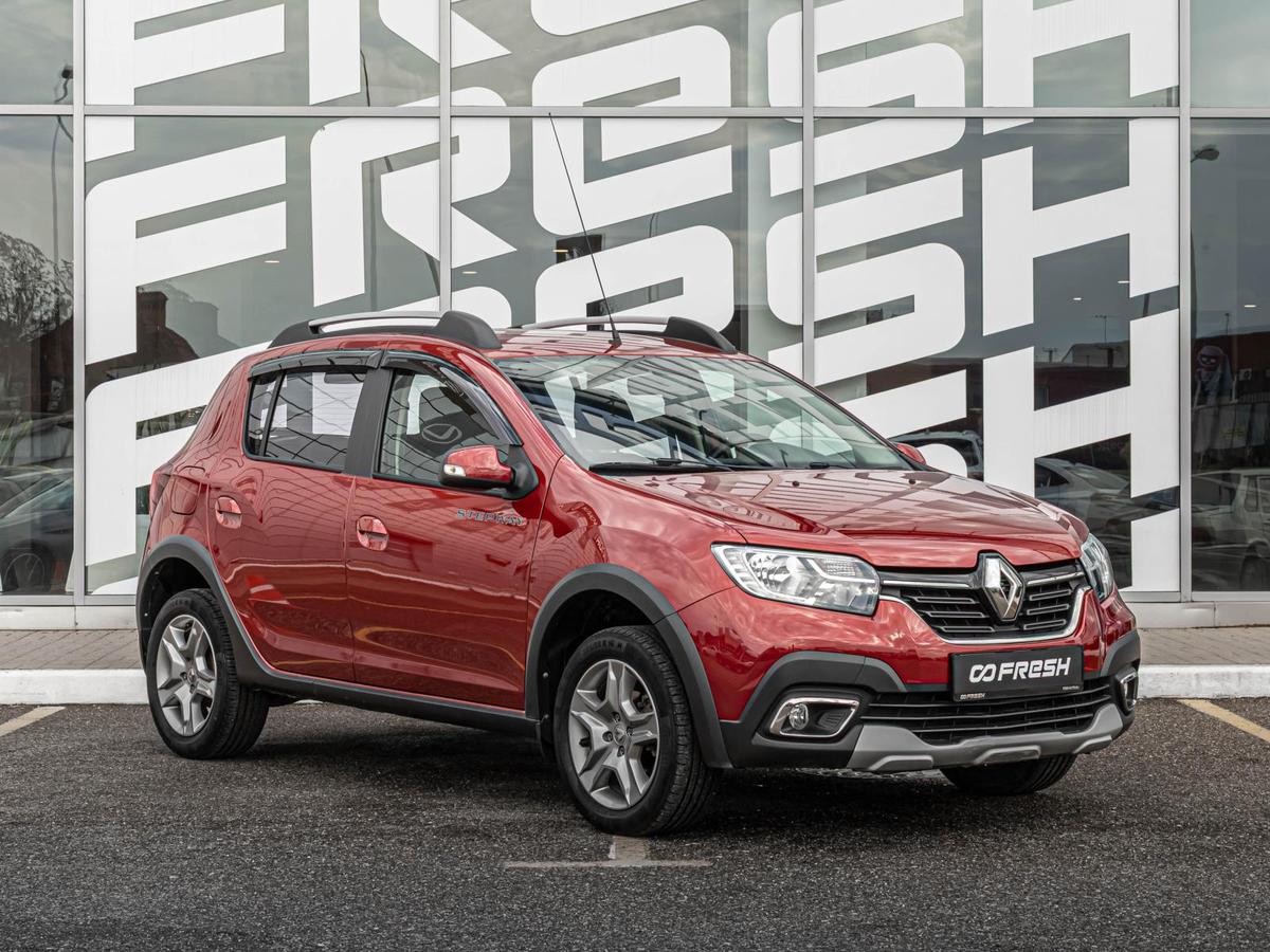 Хетчбэк Renault Sandero Stepway 2020 года, 1322500 рублей, Краснодар