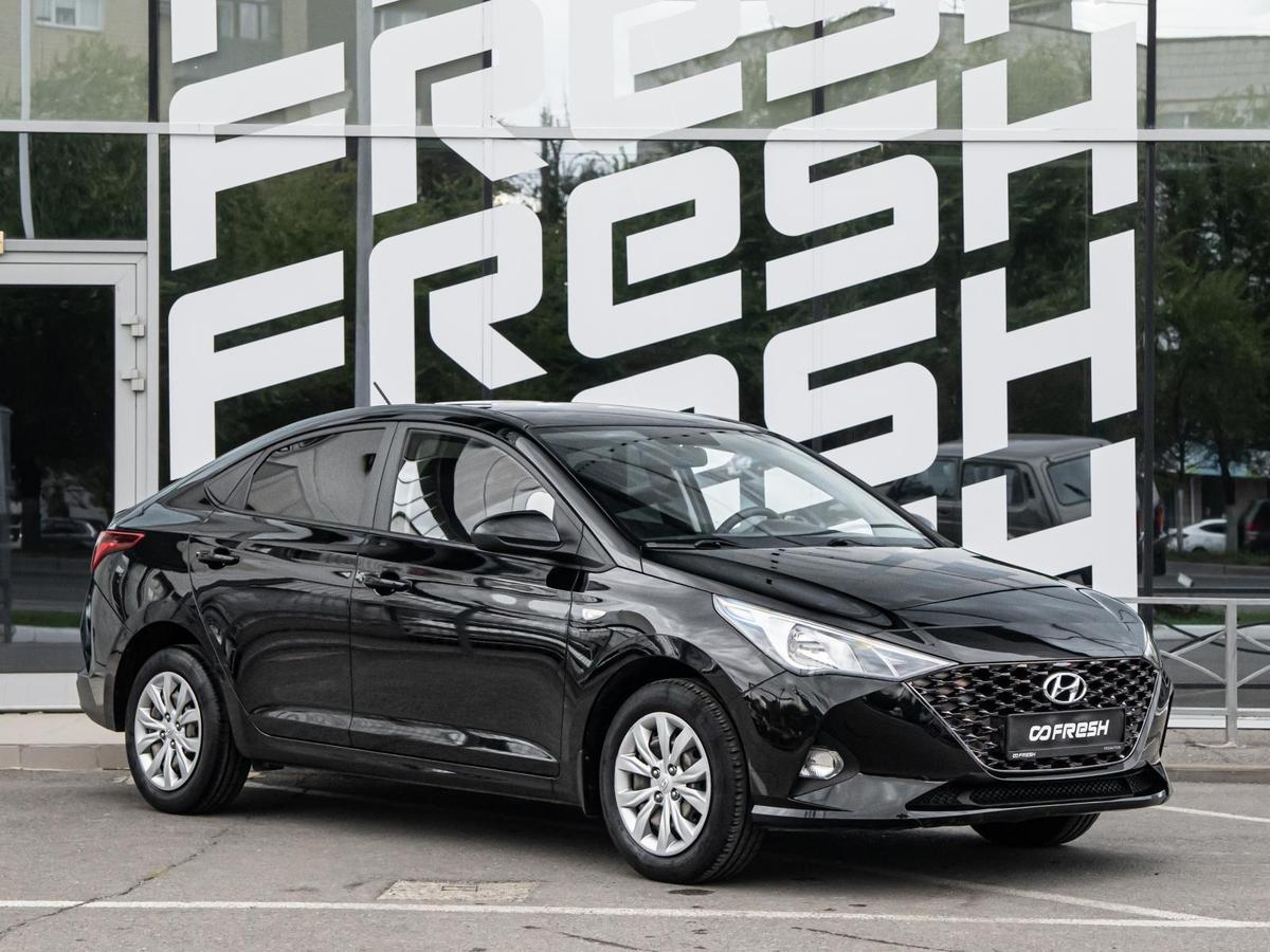 Седан Hyundai Solaris 2021 года, 1699000 рублей, Волгоград