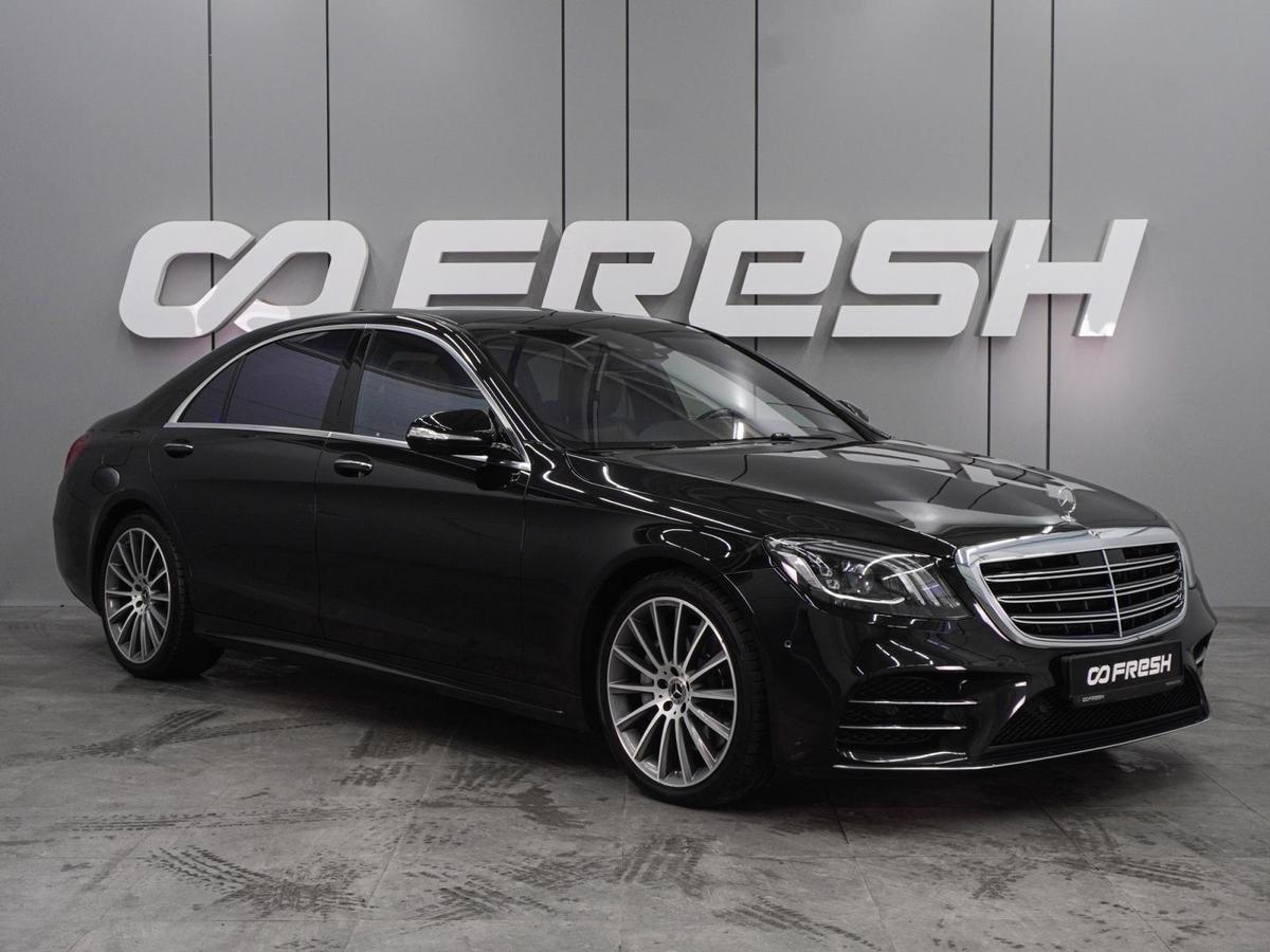 Седан Mercedes-benz S-класс 2019 года, 6999000 рублей, Воронеж
