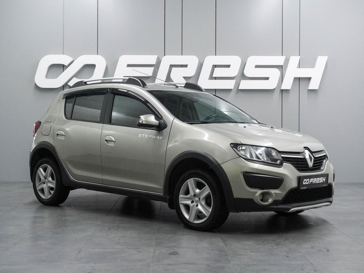 Хетчбэк Renault Sandero Stepway 2017 года, 779000 рублей, Воронеж