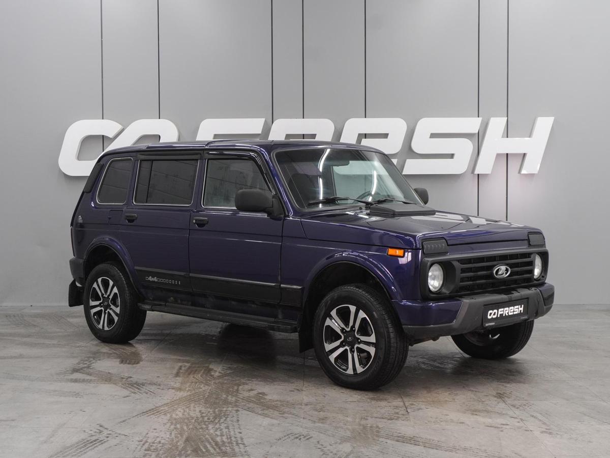 Внедорожник ВАЗ (LADA) 2131 (4x4) Urban 2016 года, 649000 рублей, Воронеж