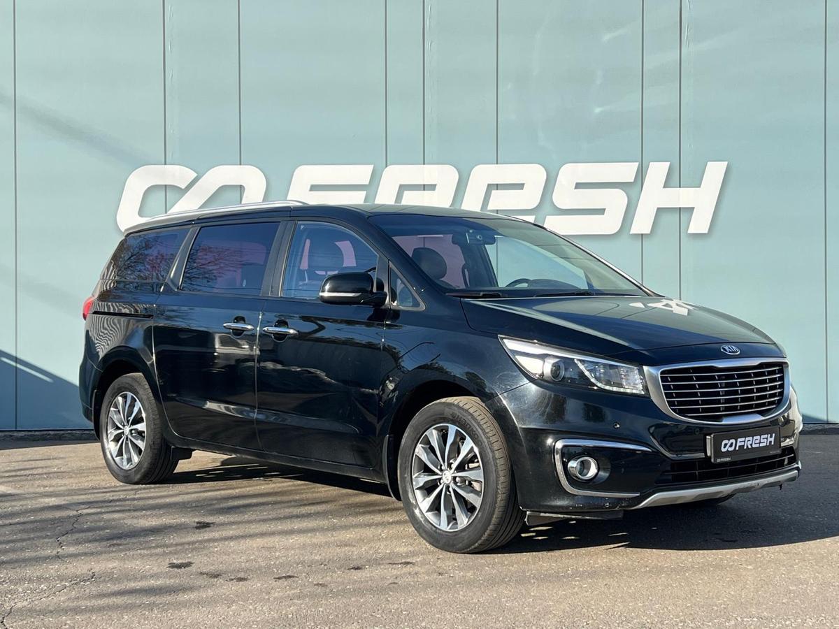 Минивэн Kia Carnival 2017 года, 2290000 рублей, Ижевск