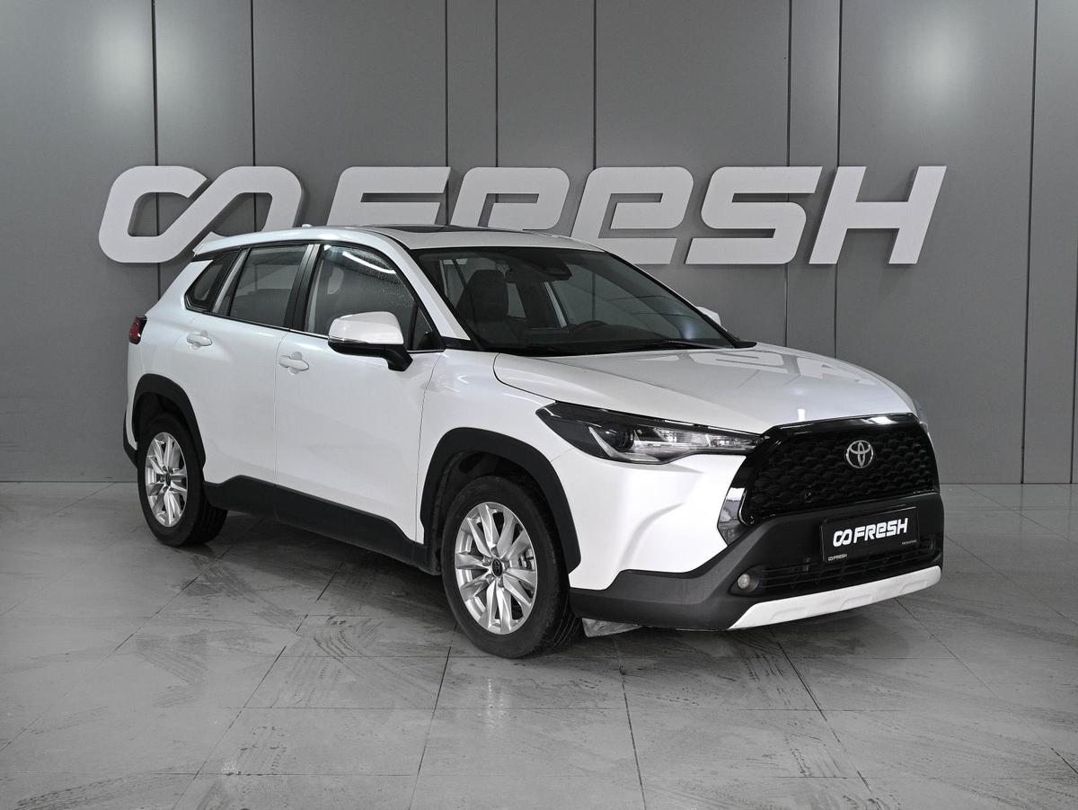 Внедорожник Toyota Corolla Cross, I Рестайлинг 2024 года, 2969000 рублей, Аксай