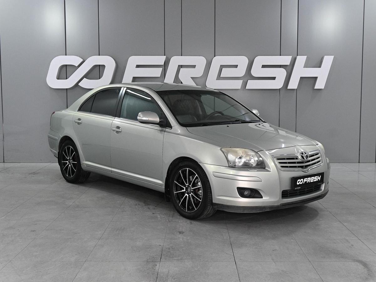 Седан Toyota Avensis 2006 года, 819000 рублей, Аксай