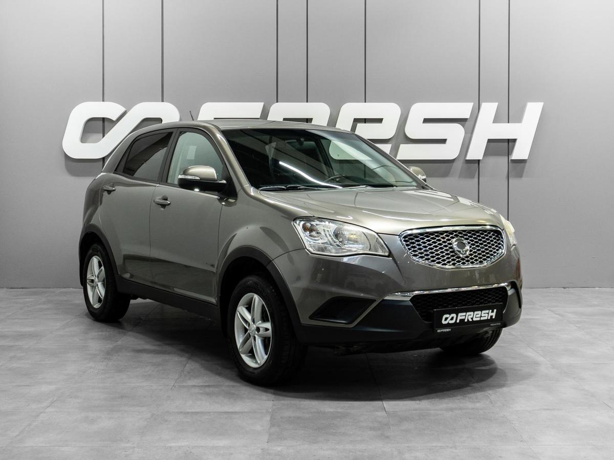 Внедорожник SsangYong Actyon 2013 года, 1050000 рублей, Тюмень