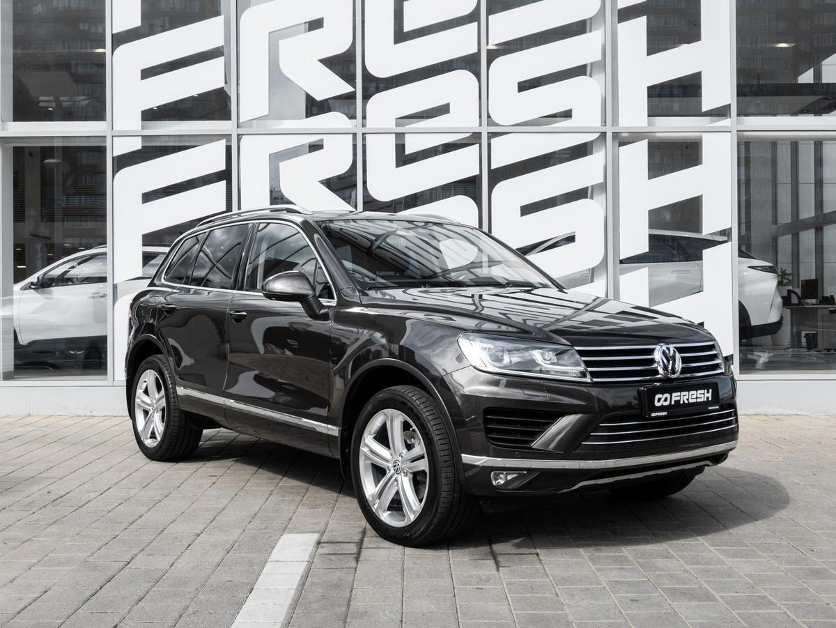 Внедорожник Volkswagen Touareg 2015 года, 3560000 рублей, Ставрополь