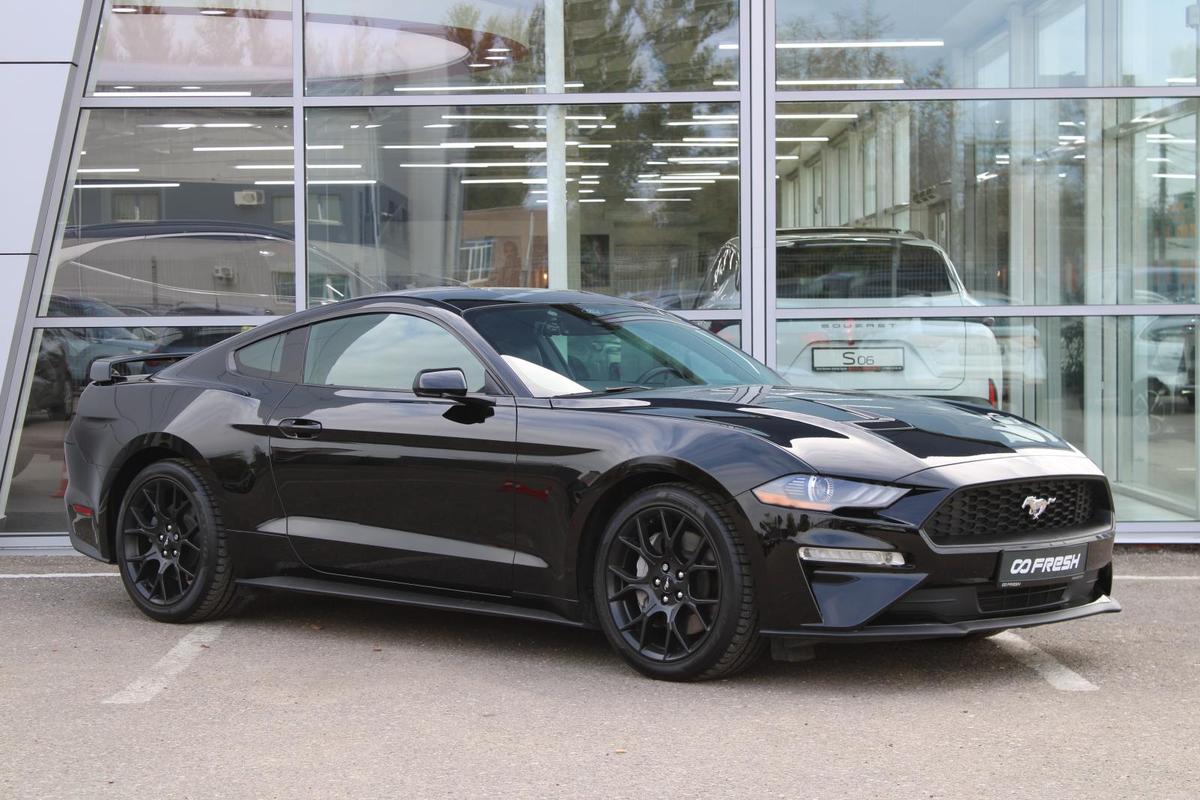 Купе Ford Mustang 2022 года, 4500000 рублей, Ярославль