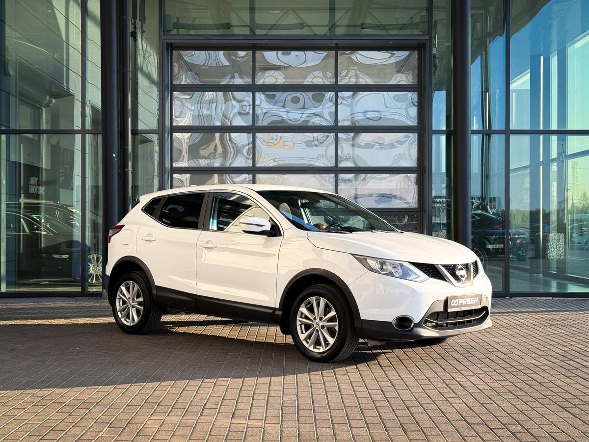 Внедорожник Nissan Qashqai 2017 года, 1399000 рублей, Уфа