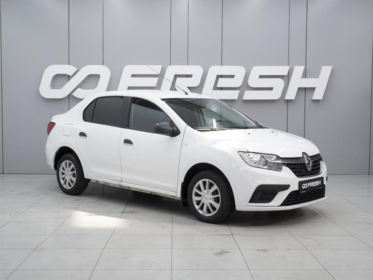 Седан Renault Logan 2019 года, 930000 рублей, Ростов-на-Дону
