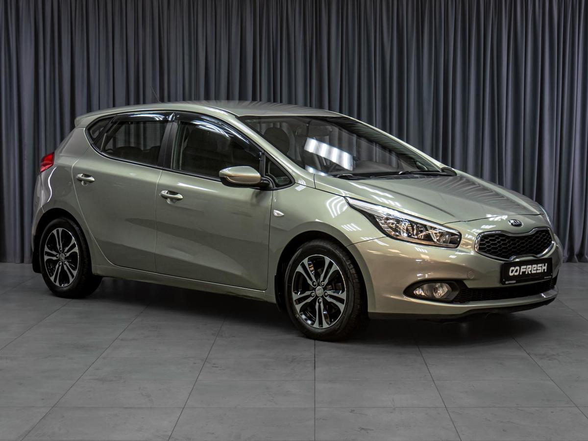 Хетчбэк Kia Ceed 2015 года, 1219000 рублей, Тюмень
