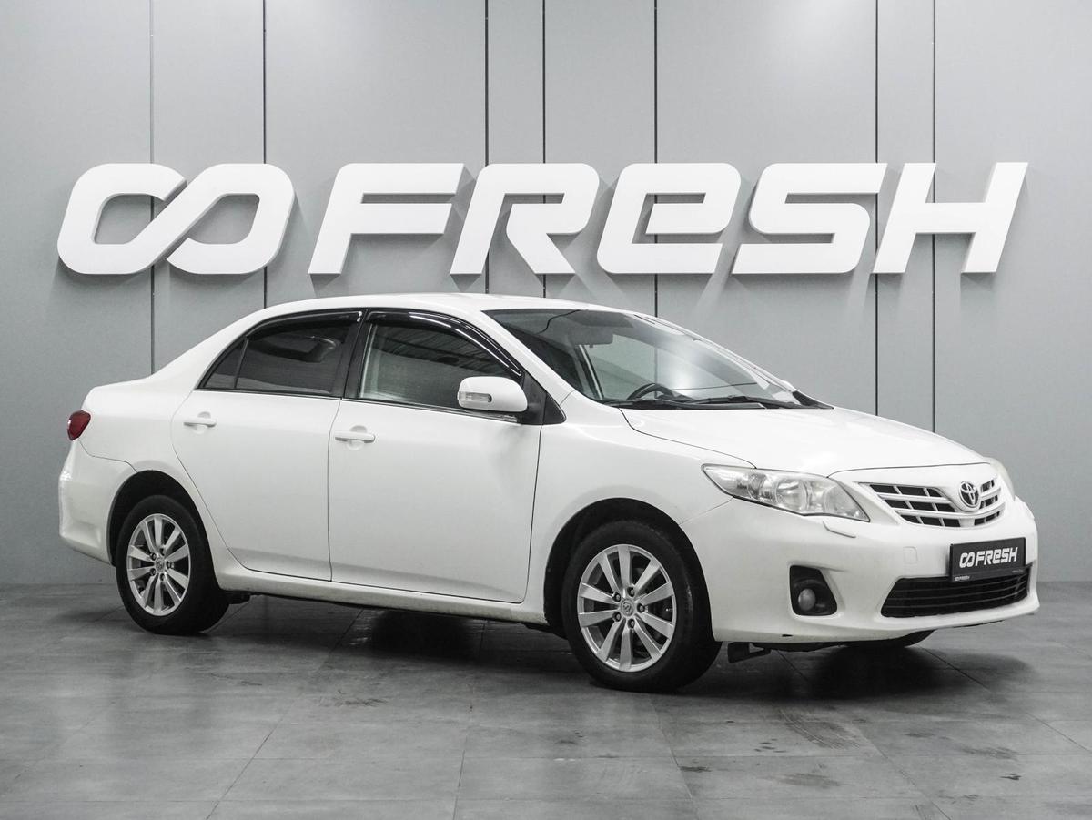 Седан Toyota Corolla 2013 года, 1129000 рублей, Воронеж