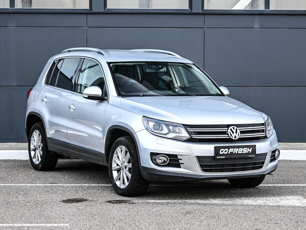 Внедорожник Volkswagen Tiguan 2013 года, 1284000 рублей, Кирилловка