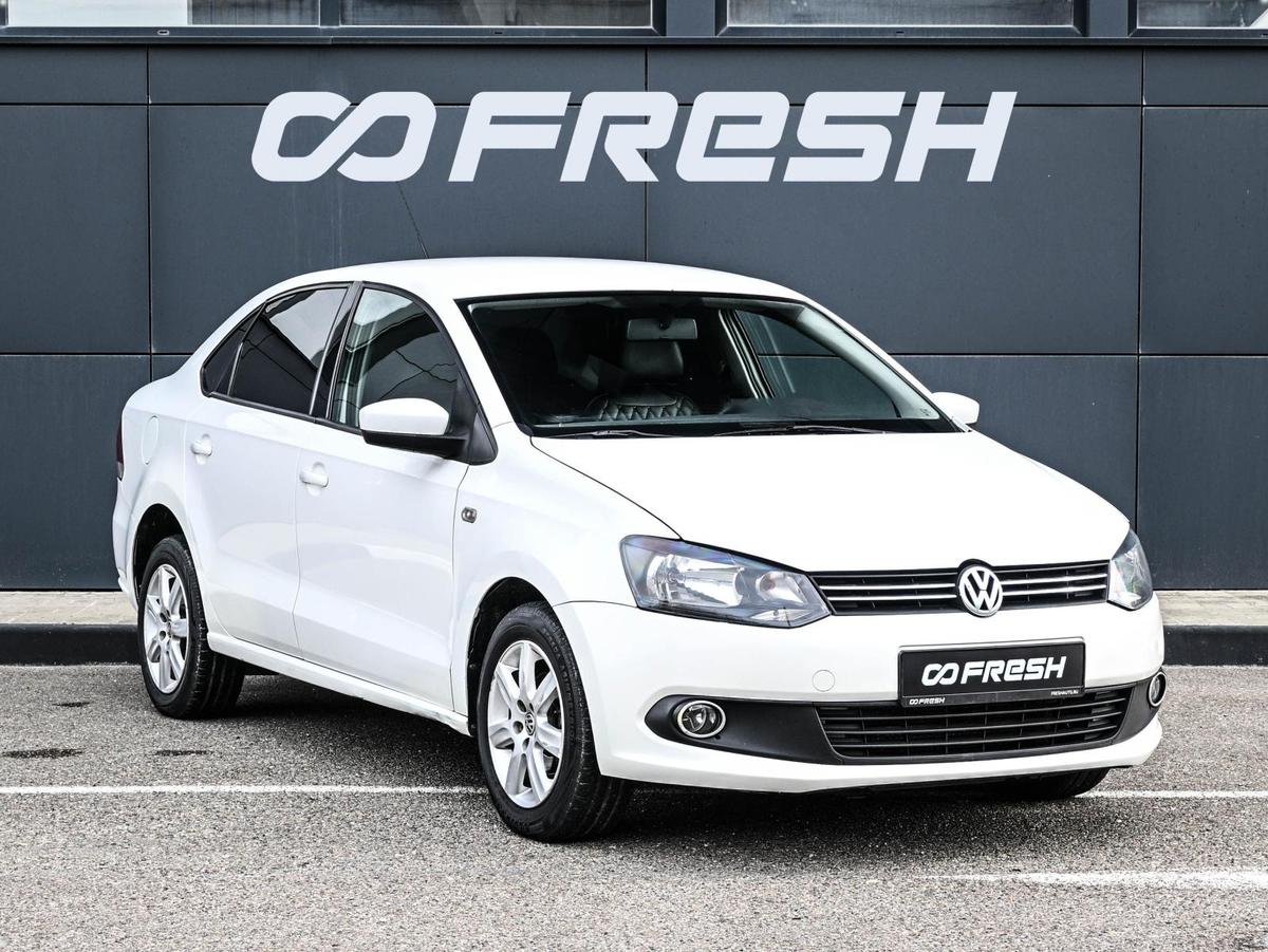 Седан Volkswagen Polo 2012 года, 799000 рублей, Кирилловка