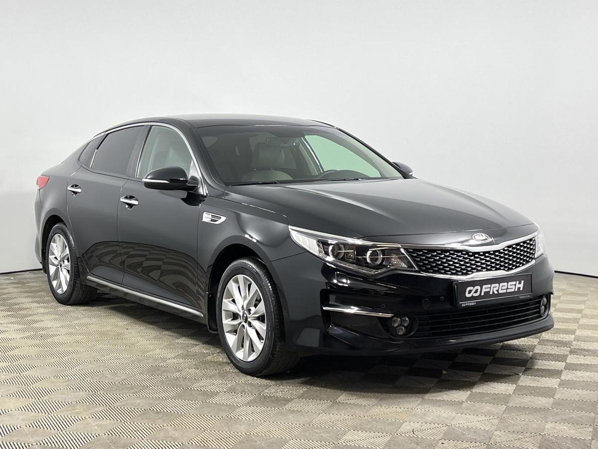 Седан Kia Optima 2017 года, 1819000 рублей, Казань