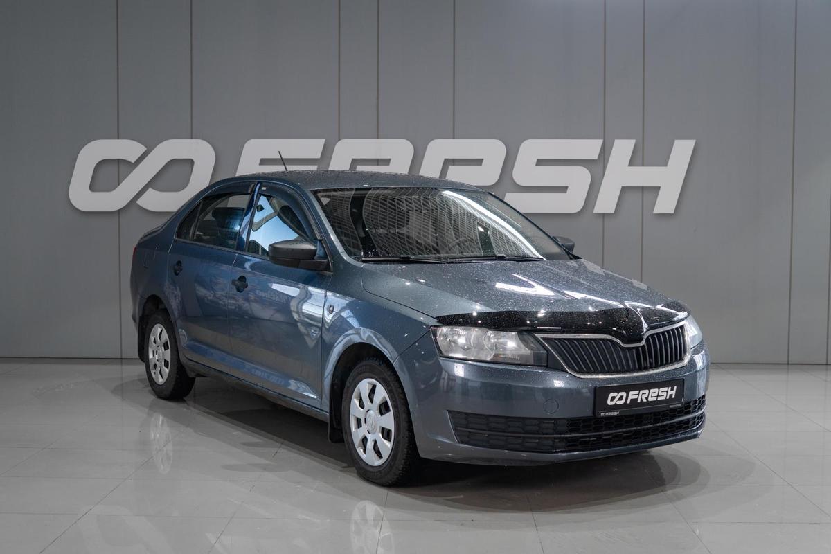 Лифтбек Skoda Rapid 2016 года, 839000 рублей, Петрозаводск
