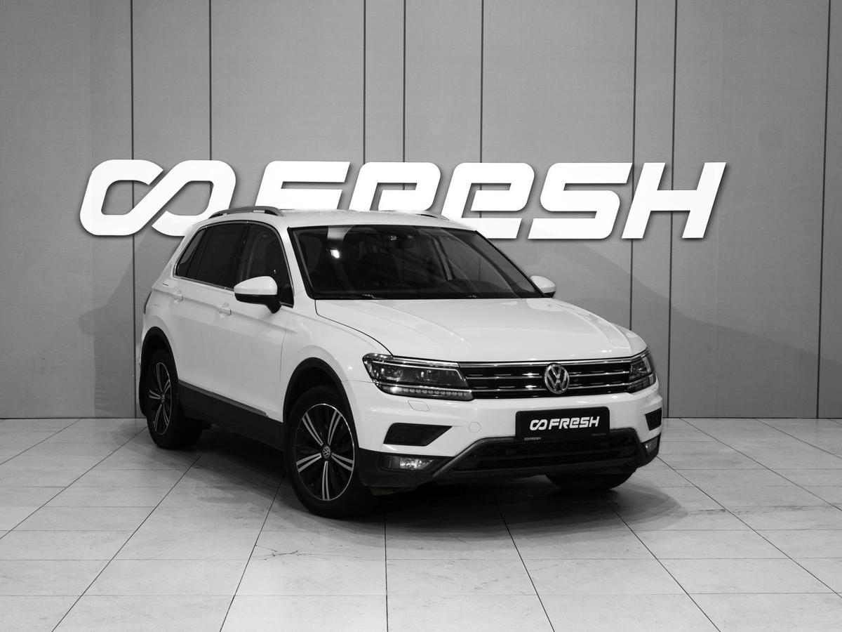Внедорожник Volkswagen Tiguan 2018 года, 1898000 рублей, Тверь