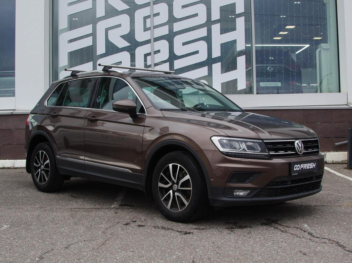 Внедорожник Volkswagen Tiguan 2018 года, 2379000 рублей, Владимир