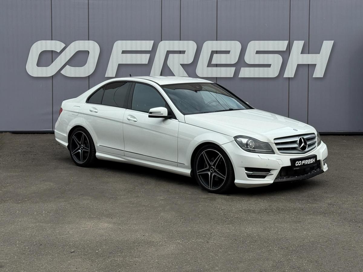 Седан Mercedes-benz C-класс 2013 года, 1599000 рублей, Кропоткин