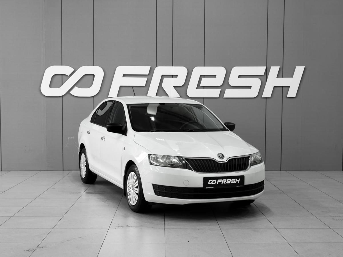 Лифтбек Skoda Rapid 2015 года, 989000 рублей, Тверь