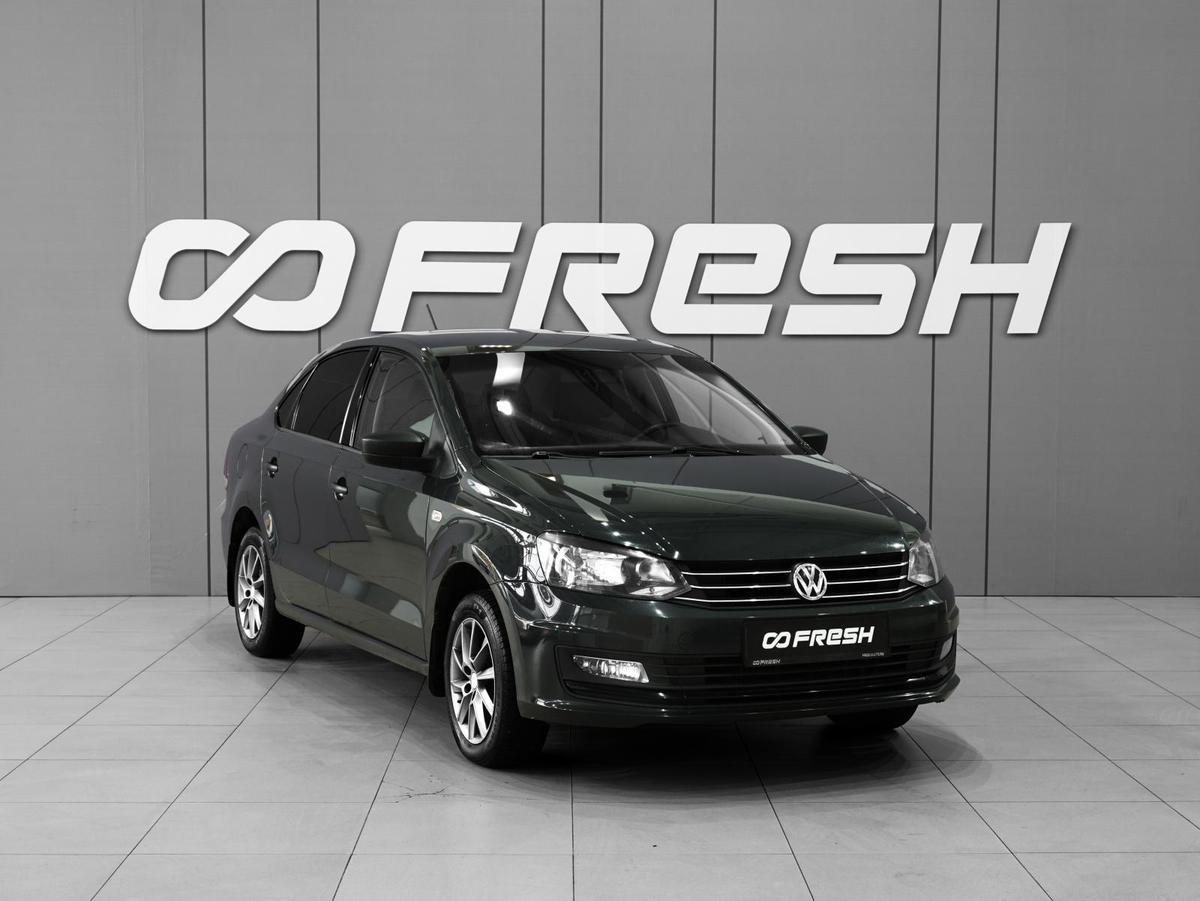 Седан Volkswagen Polo 2017 года, 948000 рублей, Тверь