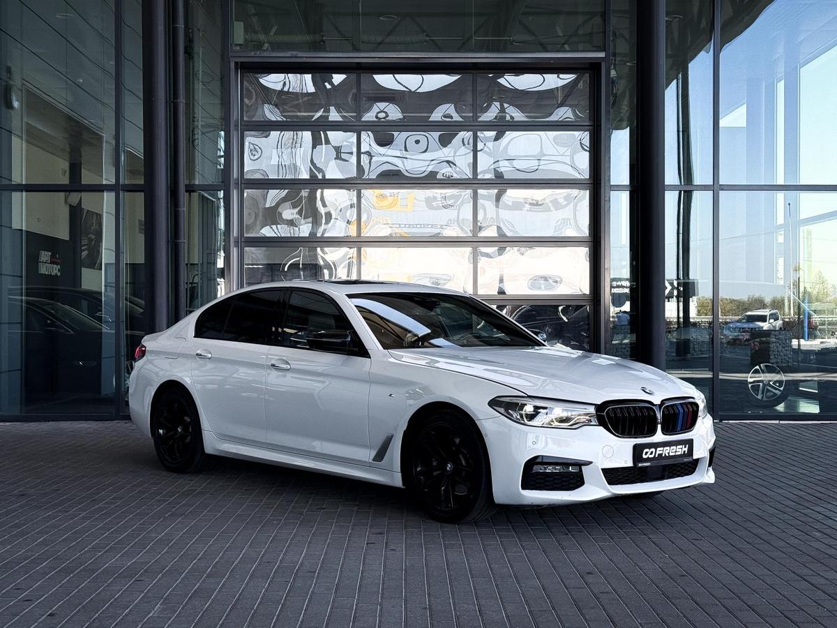 Седан BMW 5 серия 2018 года, 3465000 рублей, Уфа