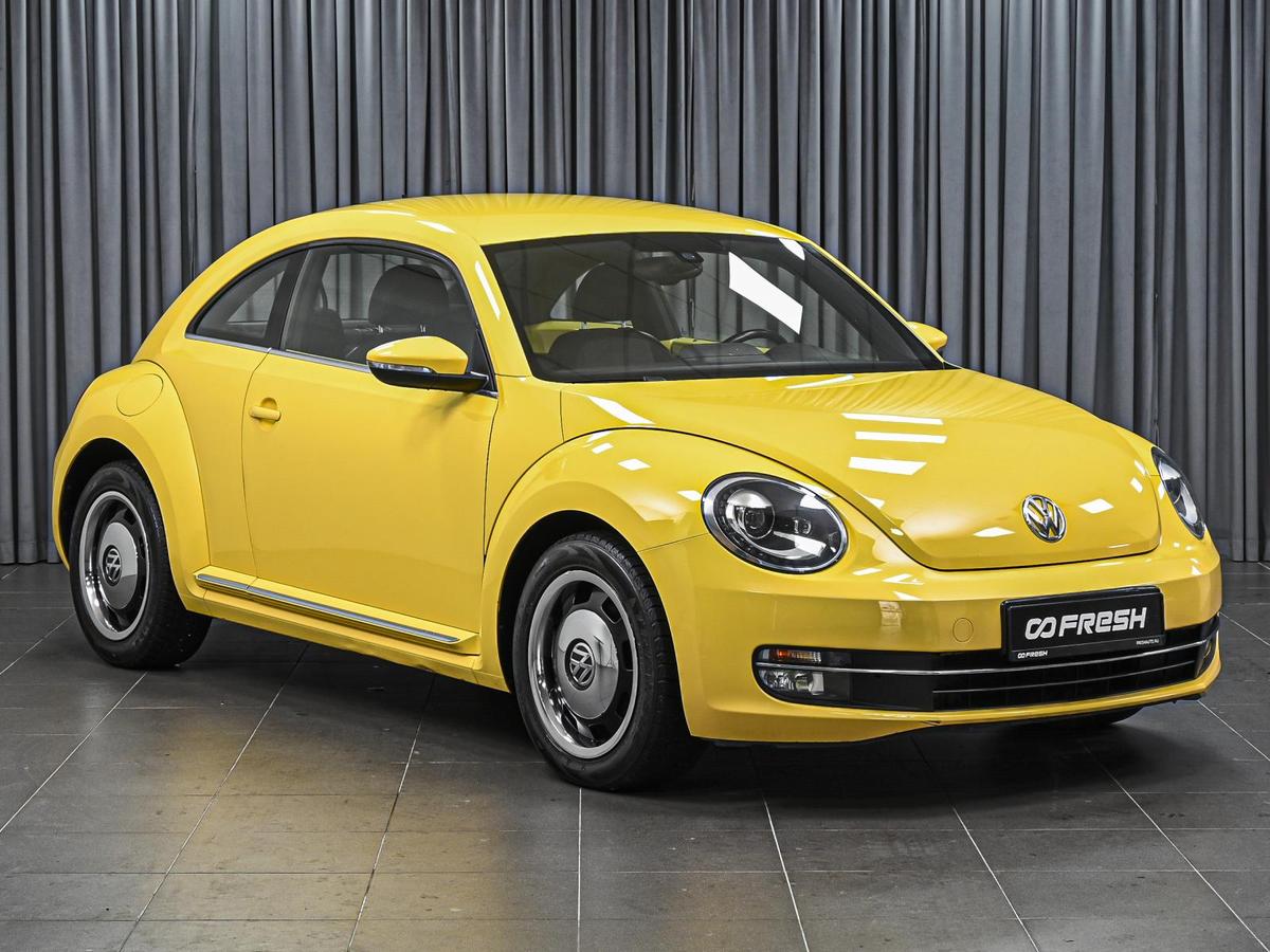 Хетчбэк Volkswagen Beetle 2013 года, 1362000 рублей, Ставрополь