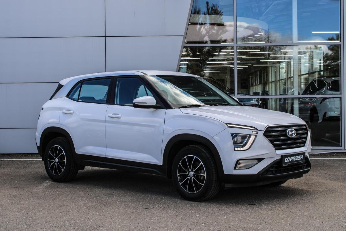 Внедорожник Hyundai Creta 2022 года, 2430000 рублей, Ярославль