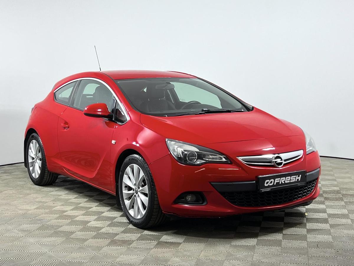 Хетчбэк Opel Astra GTC 2014 года, 999900 рублей, Казань