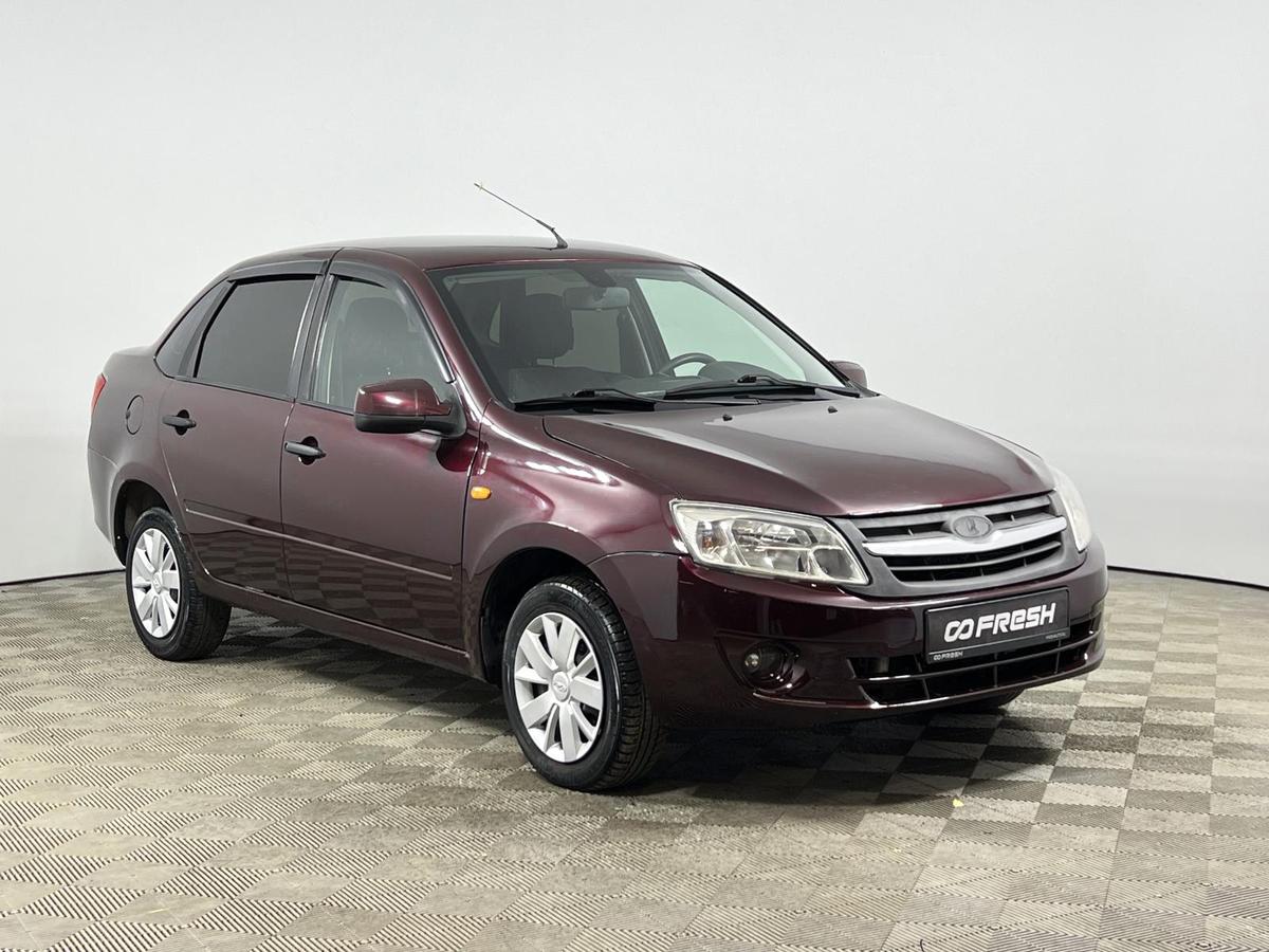 Седан ВАЗ (LADA) Granta 2013 года, 419900 рублей, Казань
