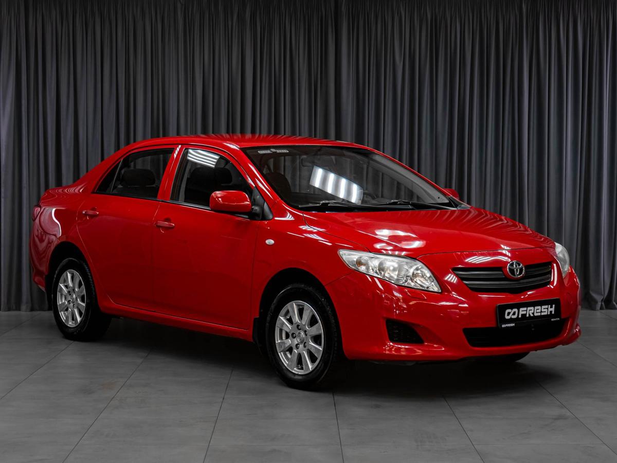 Седан Toyota Corolla 2007 года, 719000 рублей, Тюмень