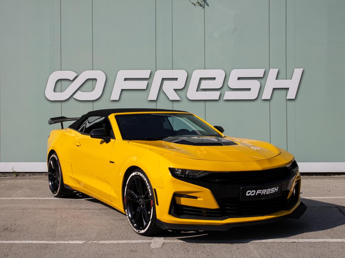 Кабриолет Chevrolet Camaro 2018 года, 2980000 рублей, Большой Сочи