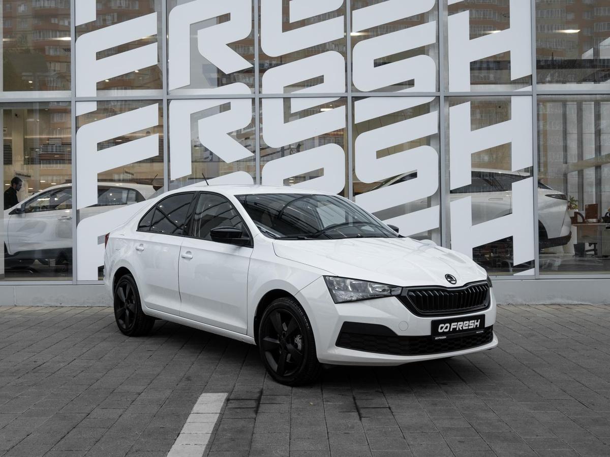 Лифтбек Skoda Rapid 2021 года, 1700000 рублей, Ставрополь