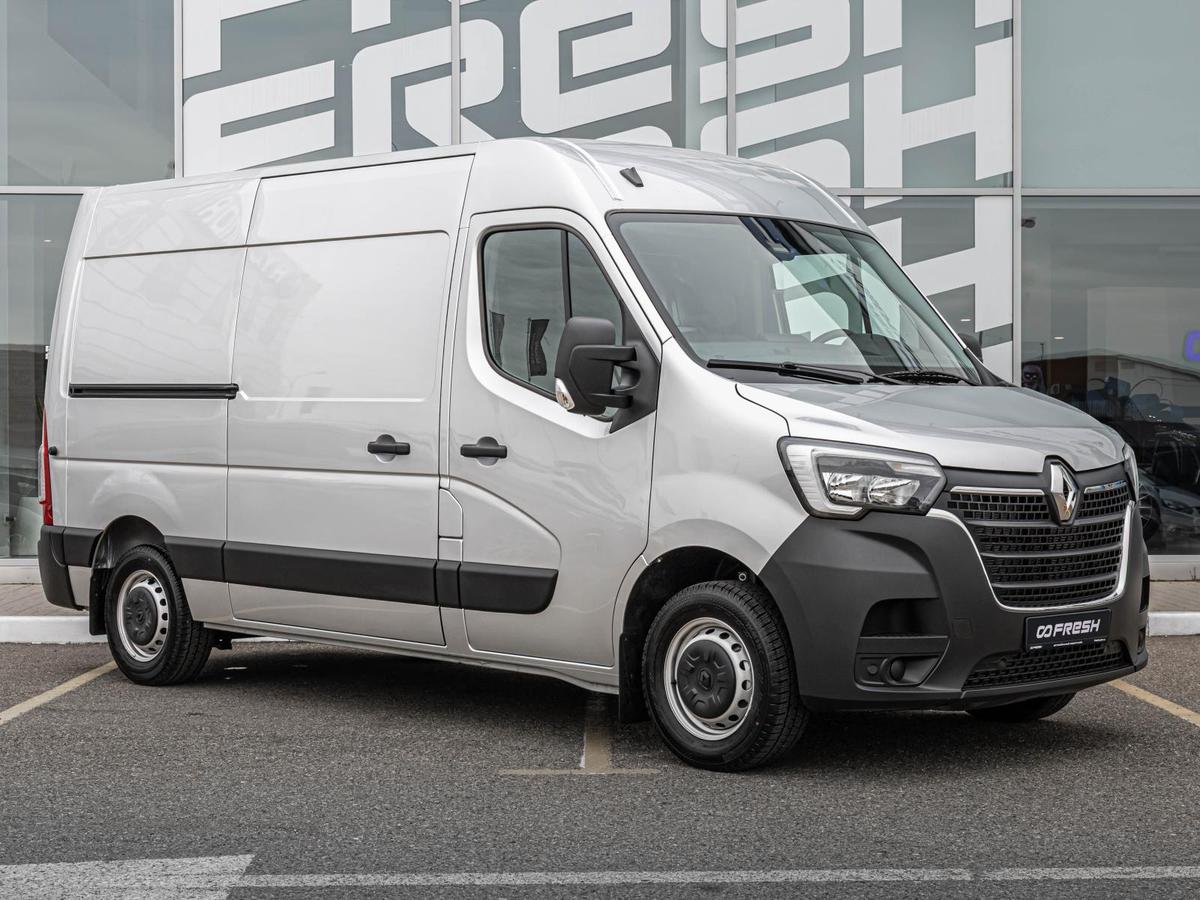 Renault Master, III рестайлинг 2 (2020—2024), 2.3 DCI FWD MT (150 л.с.) 2024г. 2024 года, 5390000 рублей, Краснодар