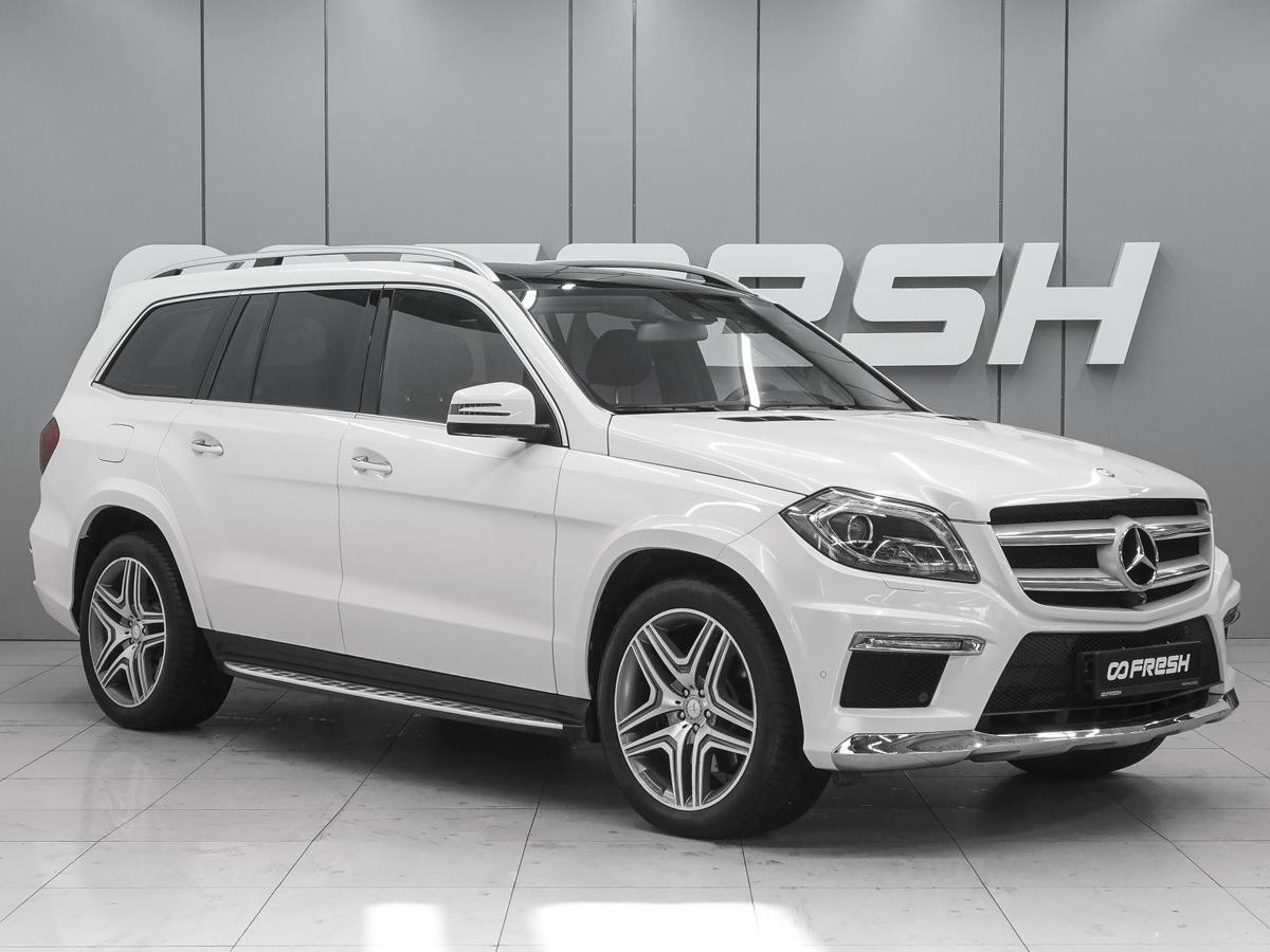 Внедорожник Mercedes-benz GL-класс 2014 года, 4279000 рублей, Ростов-на-Дону