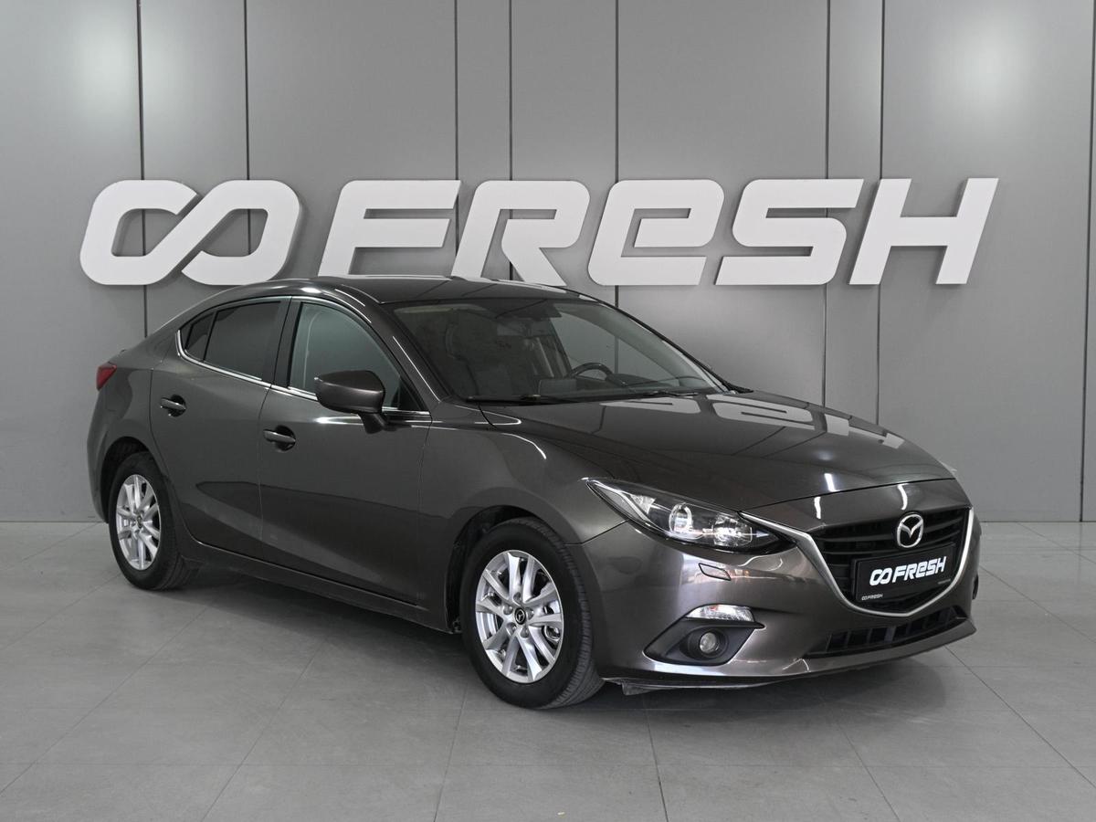Хетчбэк Mazda 3 2014 года, 1390000 рублей, Ростов-на-Дону