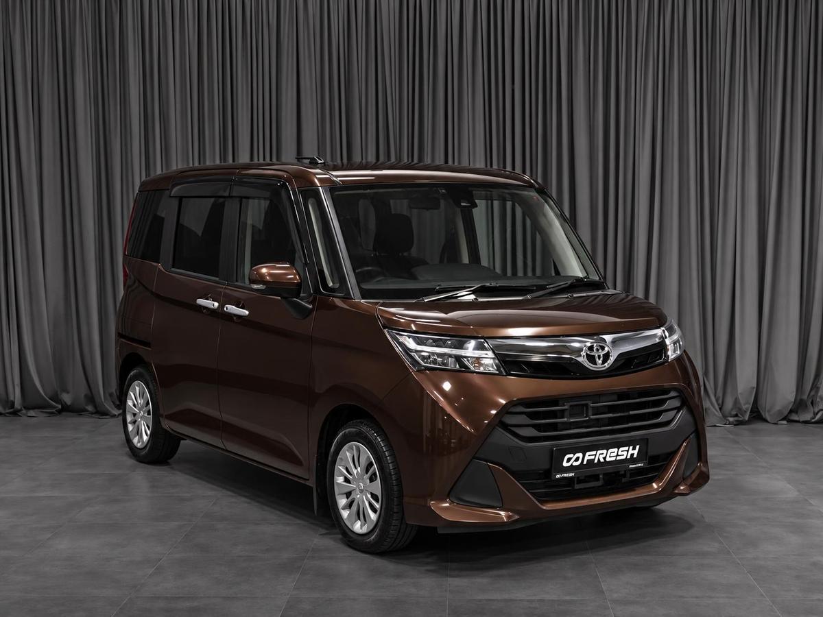 Хетчбэк Toyota Tank 2018 года, 879000 рублей, Тюмень