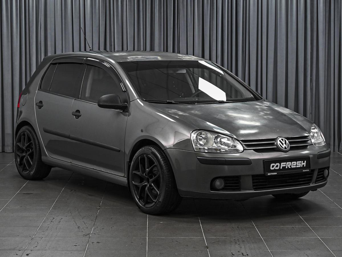 Хетчбэк Volkswagen Golf 2007 года, 495000 рублей, Ставрополь